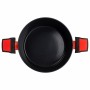 Casserole Benetton Rouge Aluminium forgé