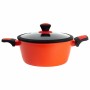 Casserole Benetton Rouge Aluminium forgé