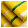 Ensemble de serviettes de toilette Benetton Jaune (3 pcs)