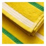 Ensemble de serviettes de toilette Benetton Jaune (3 pcs)