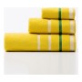 Ensemble de serviettes de toilette Benetton Jaune (3 pcs)