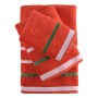 Ensemble de serviettes de toilette Benetton Rouge (4 pcs)