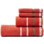 Ensemble de serviettes de toilette Benetton Rouge (4 pcs)