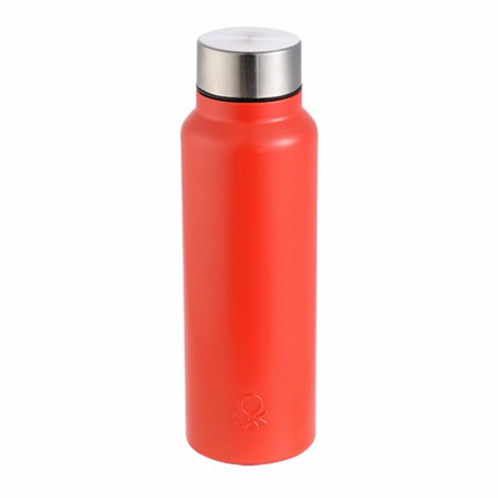 Thermos Benetton BE093 Rouge Acier inoxydable (750 ml)