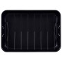 Moule Masterpro BGMP-7333 Acier de Carbone (40 x 28 cm)