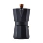 Cafetière Italienne Masterpro 6 Tasses Bois de hêtre Aluminium