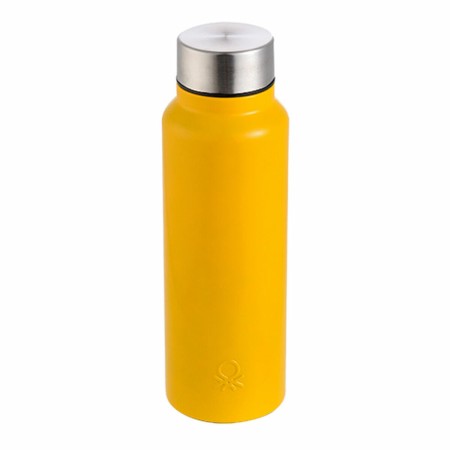 Thermos Benetton BE091 Acier inoxydable Jaune (750 ml)