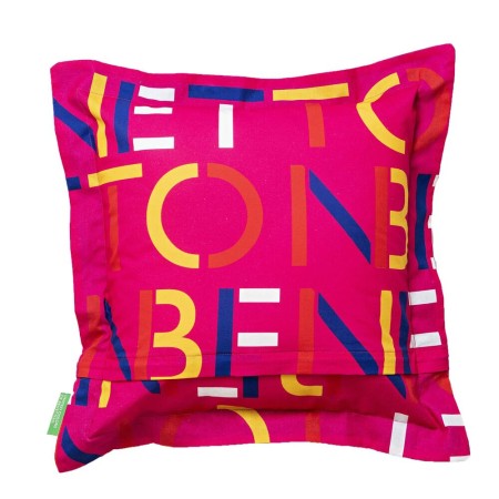 Coussin Benetton Rose (40 x 40 cm)