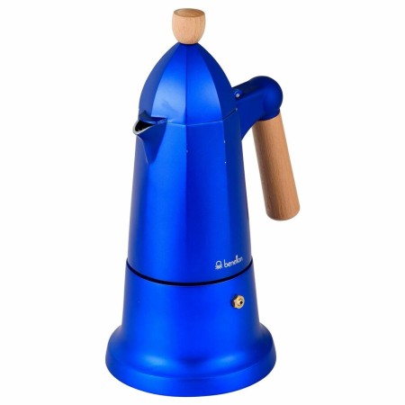 Cafetière Italienne Benetton BE240 Bleu (6 Tasses)