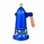 Cafetière Italienne Benetton BE240 Bleu (6 Tasses)