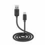 Câble USB vers Lightning SBS TECABLEUSBIP5K 1 m Noir