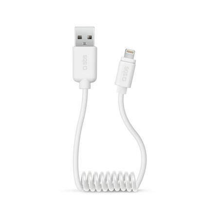 Câble USB vers Lightning SBS ‎TECABLEUSBIP5SW 0,5 m Blanc
