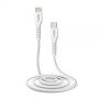 Câble USB-C vers Lightning SBS TECABLELIGTC1W 1 m Blanc