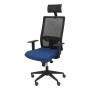 Chaise de Bureau avec Appui-tête Horna P&C BALI200 Blue marine