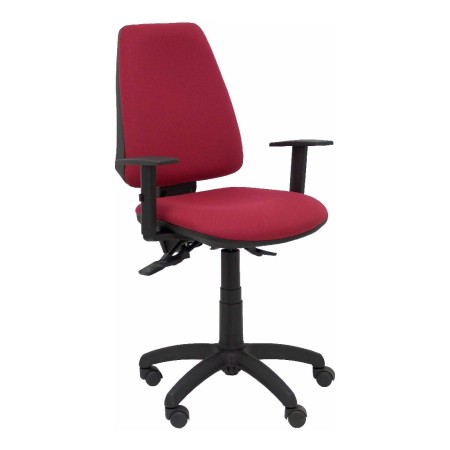 Chaise de Bureau Elche s P&C I933B10 Rouge Bordeaux