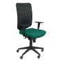 Chaise de Bureau Ossa black P&C BALI426 Vert