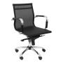 Chaise de Bureau Barrax confidente P&C 204CBNE Noir