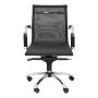 Chaise de Bureau Barrax confidente P&C 204CBNE Noir