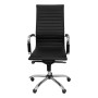 Chaise de Bureau Madroño P&C 257DBNE Noir