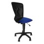 Chaise de Bureau P&C ARAN229 Jeunes Bleu