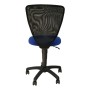 Chaise de Bureau P&C ARAN229 Jeunes Bleu