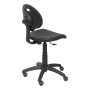 Chaise de Bureau Paterna Piqueras y Crespo 213CLNE Noir