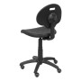 Chaise de Bureau Paterna Piqueras y Crespo 213CLNE Noir