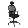 Chaise de Bureau avec Appui-tête Jorquera P&C I840CTK Noir