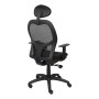 Chaise de Bureau avec Appui-tête Jorquera P&C I840CTK Noir