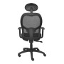 Chaise de Bureau avec Appui-tête Jorquera P&C I840CTK Noir