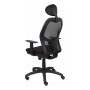 Chaise de Bureau avec Appui-tête Jorquera P&C I840CTK Noir