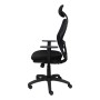 Chaise de Bureau avec Appui-tête Jorquera P&C I840CTK Noir