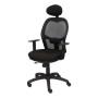 Chaise de Bureau avec Appui-tête Jorquera P&C I840CTK Noir