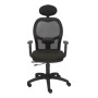 Chaise de Bureau avec Appui-tête Jorquera P&C I840CTK Noir