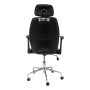 Chaise de Bureau P&C DBSPNEC Noir