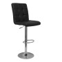 Tabouret P&C 2T35SPNE Noir (2 uds)