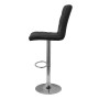 Tabouret P&C 2T35SPNE Noir (2 uds)