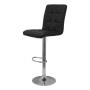 Tabouret P&C 2T35SPNE Noir (2 uds)