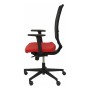 Chaise de Bureau Ossa P&C SNSP350 Rouge