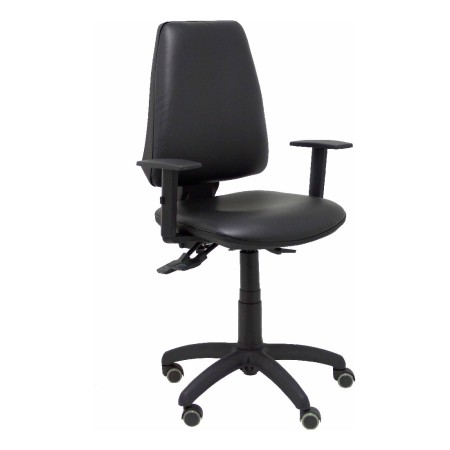 Chaise de Bureau Elche P&C 40B10RP Noir