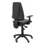 Chaise de Bureau Elche P&C 40B10RP Noir