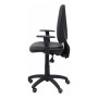 Chaise de Bureau Elche P&C 40B10RP Noir