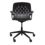 Chaise de Bureau To-Sync Piqueras y Crespo SC9276 Noir