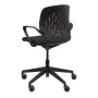 Chaise de Bureau To-Sync Piqueras y Crespo SC9276 Noir