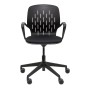 Chaise de Bureau To-Sync Piqueras y Crespo SC9276 Noir