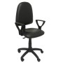 Chaise de Bureau Ayna Similpiel P&C 4NBGOLF Noir