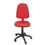 Chaise de Bureau Ayna Similpiel P&C PSPV79N Rouge