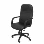 Chaise de Bureau Letur P&C BPIELNE Noir