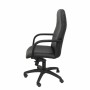 Chaise de Bureau Letur P&C BPIELNE Noir