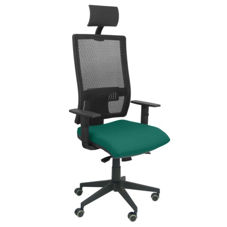 Chaise de Bureau avec Appui-tête Horna bali P&C BALI456 Vert